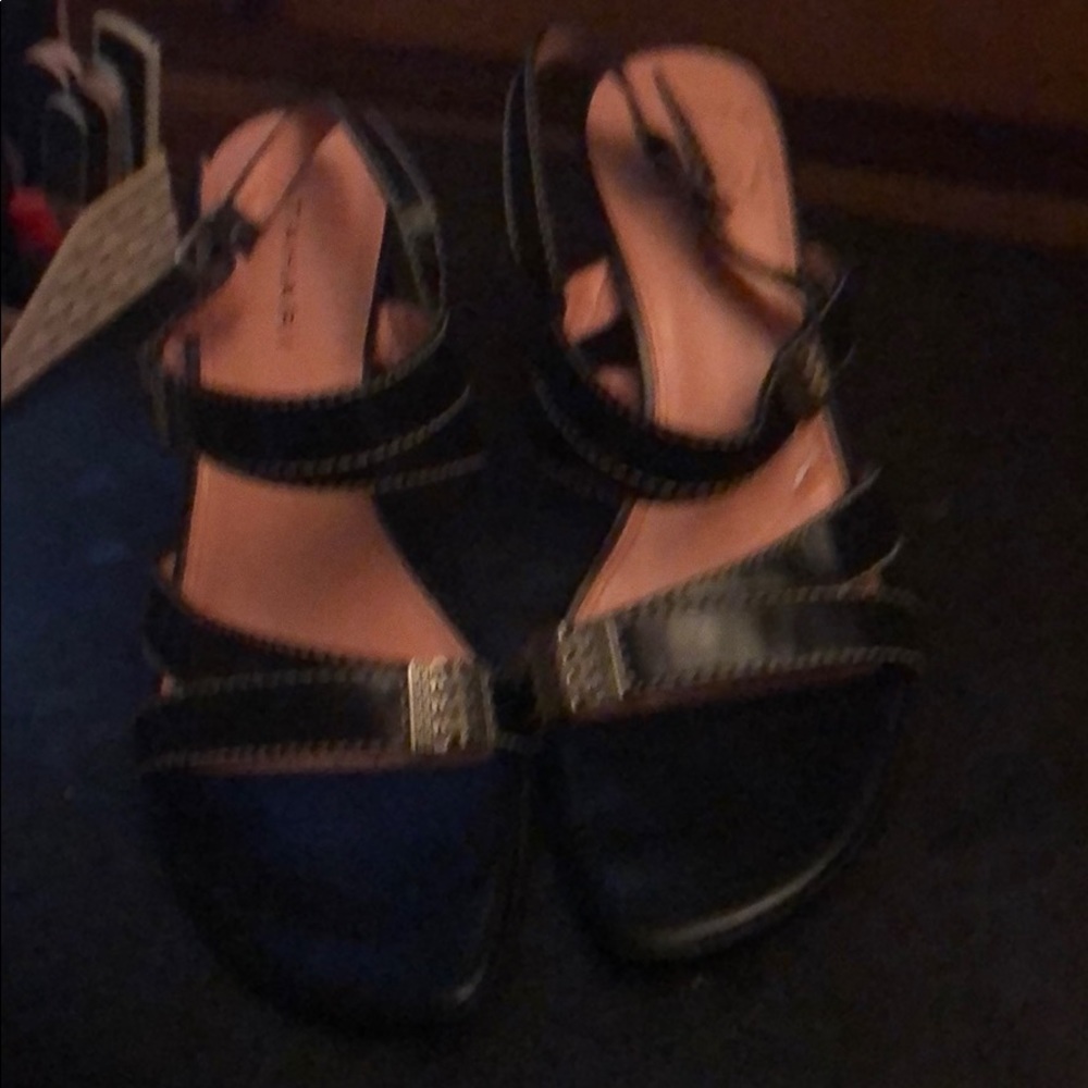 Strapped heels